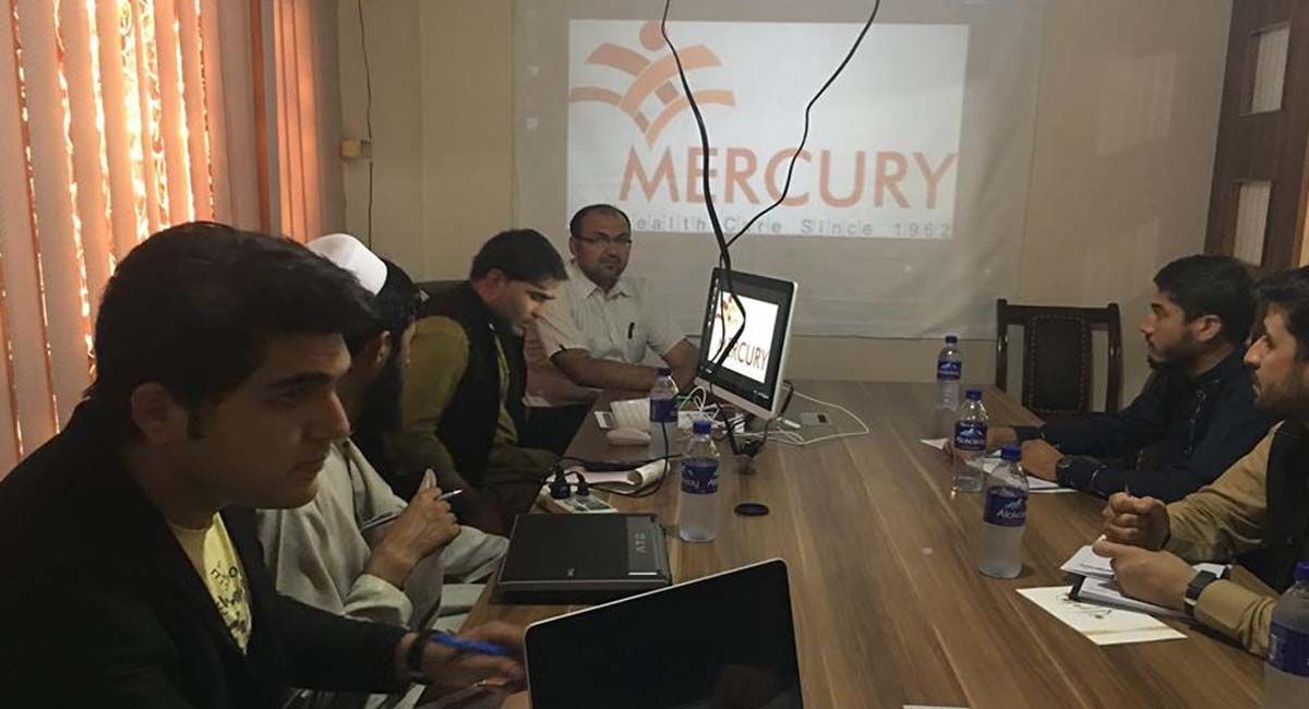 MARGERP Training Workshop in Habibyar Sahibi Co Ltd