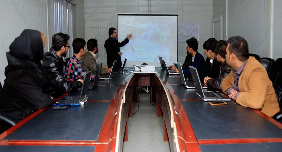 Youth Gain Information And Communication Skills To Improve Afghanistan’s Future